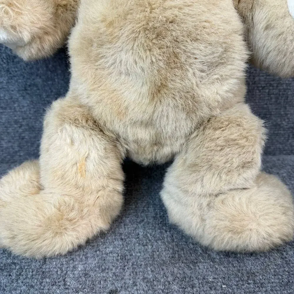 Vintage 1995 TYCO Real Talking Bubba Plush Toy Works Cleaning Required